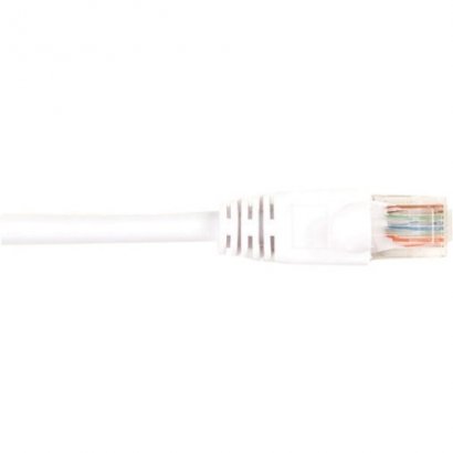Black Box CAT6 Value Line Solid Bulk Cable, CM, 1000-ft. (304.8-m), White C6-CM-SLD-WH