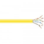 Black Box CAT6 Value Line Solid Bulk Cable, CM, 1000-ft. (304.8-m), Yellow C6-CM-SLD-YL