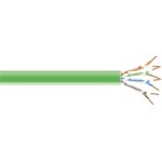 Black Box CAT6 Value Line Solid Bulk Cable, CM, 1000-ft. (304.8-m), Green C6-CM-SLD-GN