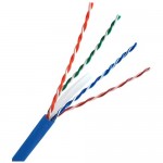 Comprehensive Cat6a 650 MHz Shielded Solid Blue Bulk Cable 1000ft CAT6ASHB-1000