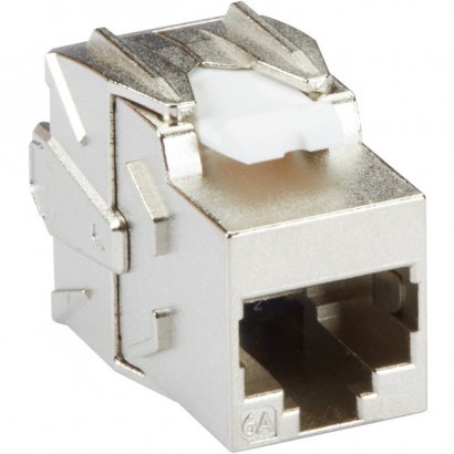 Black Box CAT6A Jack - Shielded, Silver FMT700-R2