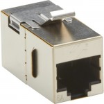 Black Box CAT6A Keystone Coupler - Shielded C6ACP70S-SV