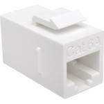 Tripp Lite Cat6a Straight-Through Modular In-Line Snap-In Coupler (RJ45 F/F) N235-001-6A