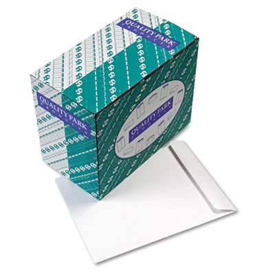 Quality Park Catalog Envelope, 10 x 13, White, 250/Box QUA41689
