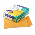 Quality Park Catalog Envelope, 9 x 12, Brown Kraft, 100/Box QUA41467