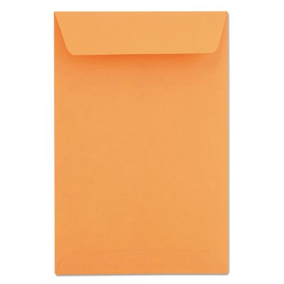 UNV40105 Catalog Envelope, Center Seam, 6 x 9, Brown Kraft, 500/Box UNV40105
