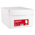UNV40104 Catalog Envelope, Center Seam, 6 1/2 x 9 1/2, White, 500/Box UNV40104