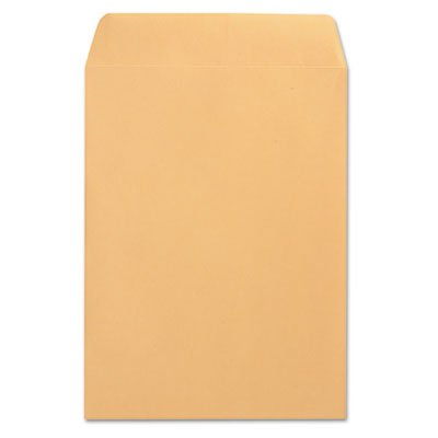 UNV41165 Catalog Envelope, Center Seam, 9 x 12, Brown Kraft, 250/Box UNV41165