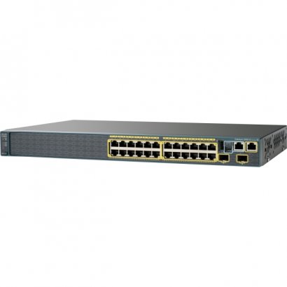 Cisco Catalsyt Ethernet Switch - Refurbished WS-C2960S-24PDL-RF