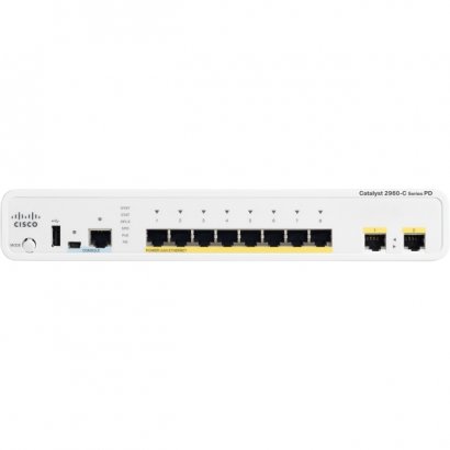 Catalyst 2960-C Ethernet Switch WS-C2960C-8TC-S