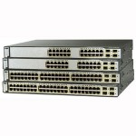 Cisco Catalyst 3750 24-Port Multi-Layer Ethernet Switch with PoE WS-C3750-24PS-S-RF
