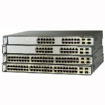 Cisco Catalyst 3750 48-Port Multi-Layer Ethernet Switch with PoE WS-C3750-48PS-S-RF