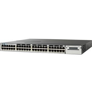 Cisco Catalyst 3750X 48 Port Data IP Services Refurbished WS-C3750X-48T-E-RF