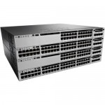 Cisco Catalyst 3850 24 Port PoE IP Base Refurbished WS-C3850-24P-S-RF