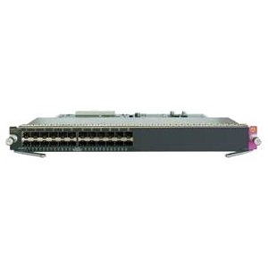 Cisco Catalyst 4500E Series 24-Port GE (SFP) - Refurbished WS-X4724-SFP-E-RF