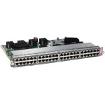 Cisco Catalyst 4500E Series 48-Port 802.3af PoE and 802.3at PoEP 10/100/1000 - Refurbished WS-X4648RJ45V+E