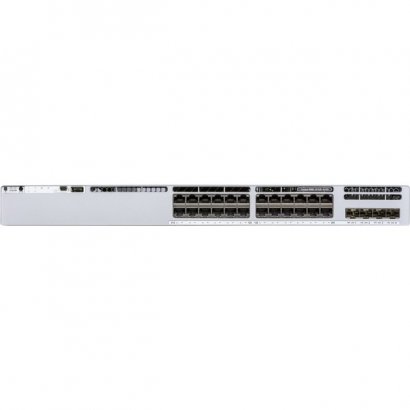Cisco Catalyst 9300 24-port fixed Uplinks PoE+, 4X1G Uplinks, Network Advantage C9300L-24P-4G-E