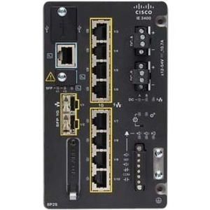 Cisco Catalyst Ethernet Switch IE-3400-8P2S-E