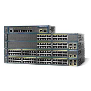 Cisco 2960-8TC-S Catalyst Ethernet Switch WS-C2960-8TC-S-RF