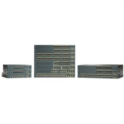 Cisco 2960-24TC-S Catalyst Ethernet Switch WS-C2960-24TC-S-RF