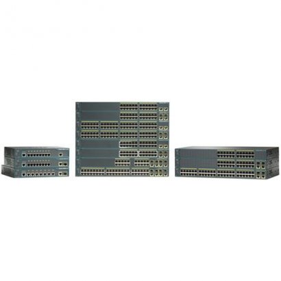 Cisco 2960PD-8TT-L Catalyst Ethernet Switch WS-C2960PD-8TTL-RF