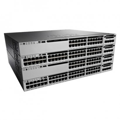 Cisco Catalyst Ethernet Switch - Refurbished WS-C3850-24P-E-RF