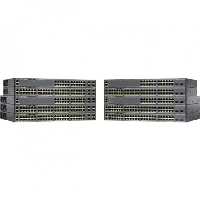 Cisco 2960X-48FPS-L Catalyst Ethernet Switch - Refurbished WS-C2960X48FPSL-RF