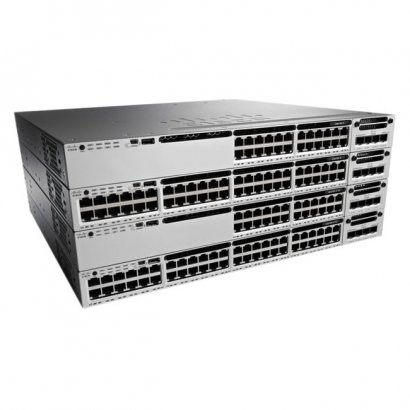 Cisco Catalyst Ethernet Switch - Refurbished WS-C3850-24T-L-RF