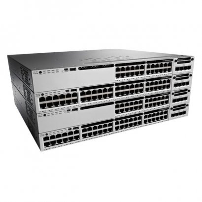 Cisco Catalyst Ethernet Switch - Refurbished WS-C3850-24P-L-RF