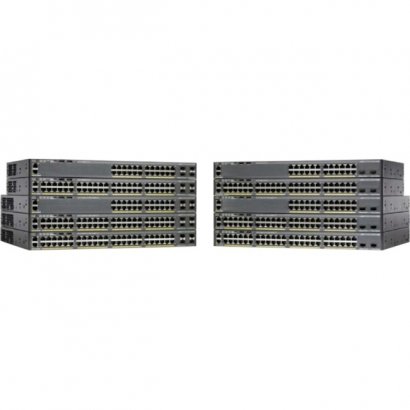 Cisco 2960X-48LPD-L Catalyst Ethernet Switch - Refurbished WS-C2960X48LPDL-RF