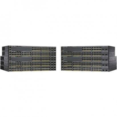 Cisco 2960X-24TS-L Catalyst Ethernet Switch - Refurbished WS-C2960X24TS-L-RF