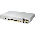 Cisco Catalyst Ethernet Switch - Refurbished WS-C3560C-12PCS-RF