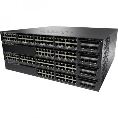 Cisco 3650-48T Catalyst Ethernet Switch - Refurbished WS-C3650-48TS-L-RF