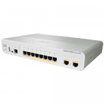 Catalyst Ethernet Switch - Refurbished WS-C2960CPD8PTL-RF