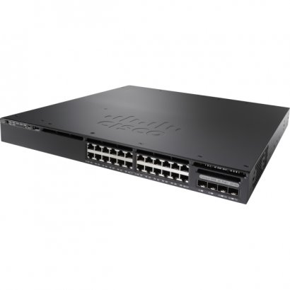 Catalyst Ethernet Switch - Refurbished WS-C3650-24TS-L-RF