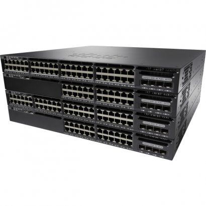 Cisco Catalyst Ethernet Switch - Refurbished WS-C3650-24PD-L-RF