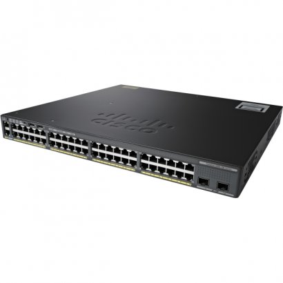 Cisco Catalyst Ethernet Switch - Refurbished WS-C2960XR48TSI-RF