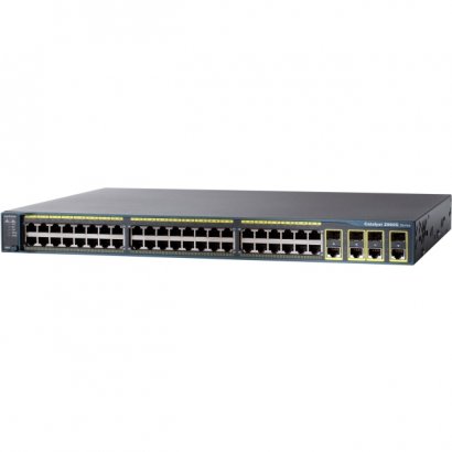 Cisco Catalyst Ethernet Switch - Refurbished WS-C2960-48PSTL-RF