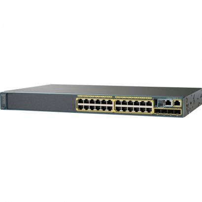 Cisco Catalyst Ethernet Switch - Refurbished WS-C2960S-24TSL-RF