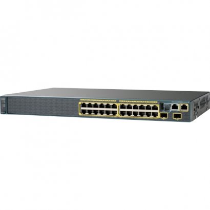 Cisco Catalyst Ethernet Switch - Refurbished WS-C2960S-24TSS-RF