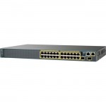 Cisco Catalyst Ethernet Switch - Refurbished WS-C2960S-24TSS-RF