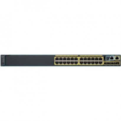 Cisco Catalyst Ethernet Switch - Refurbished WS-C2960S-24PSL-RF