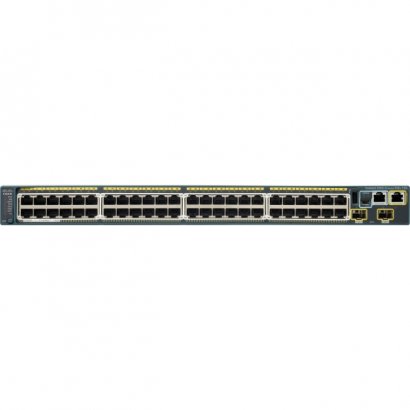 Cisco Catalyst Ethernet Switch - Refurbished WS-C2960S48FPDL-RF