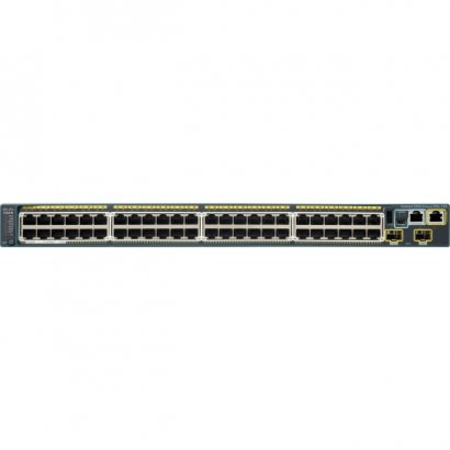 Cisco Catalyst Ethernet Switch - Refurbished WS-C2960S48FPDL-RF