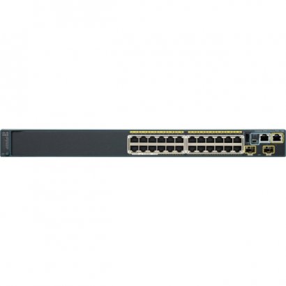 Cisco Catalyst Ethernet Switch - Refurbished WS-C2960S-24TDL-RF