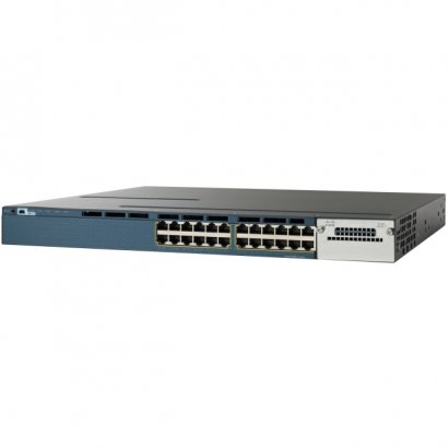 Cisco Catalyst Ethernet Switch - Refurbished WS-C3560X-24P-L-RF