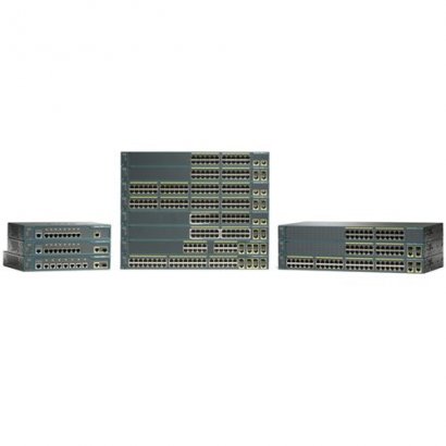 Cisco 2960-24PC-L Catalyst Ethernet Switch with PoE WS-C2960-24PC-L-RF