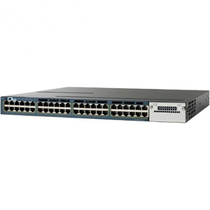 Catalyst Gigabit Ethernet Switch WS-C3560X-48P-L