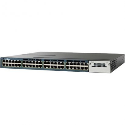 Catalyst Gigabit Ethernet Switch WS-C3560X-48PF-L