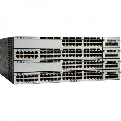 Catalyst Layer 3 Switch WS-C3750X-12S-S